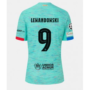Barcelona Robert Lewandowski #9 Tredje Tröja 2023-24 Kortärmad